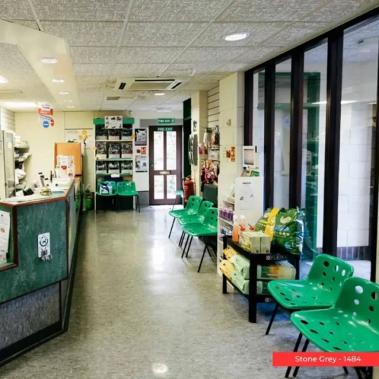 SÀN VINYL CUỘN CAO CẤP | STONE GREY – 1484 | VALEN VINYL ROLL